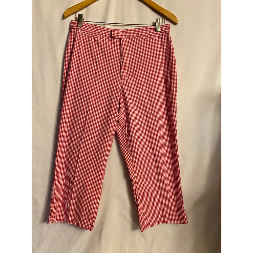 Carolina Blues High Rise Capri Pants Size 12